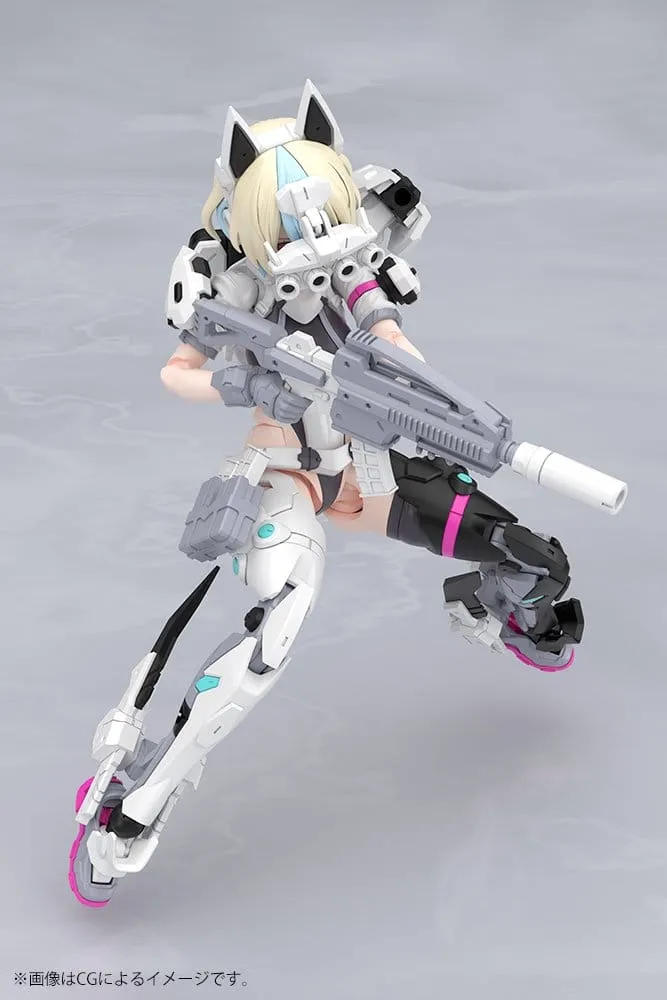 Megami Device Plastic Model 1/1 Yggdrasis Garm Ripper Avalanche 17 cm